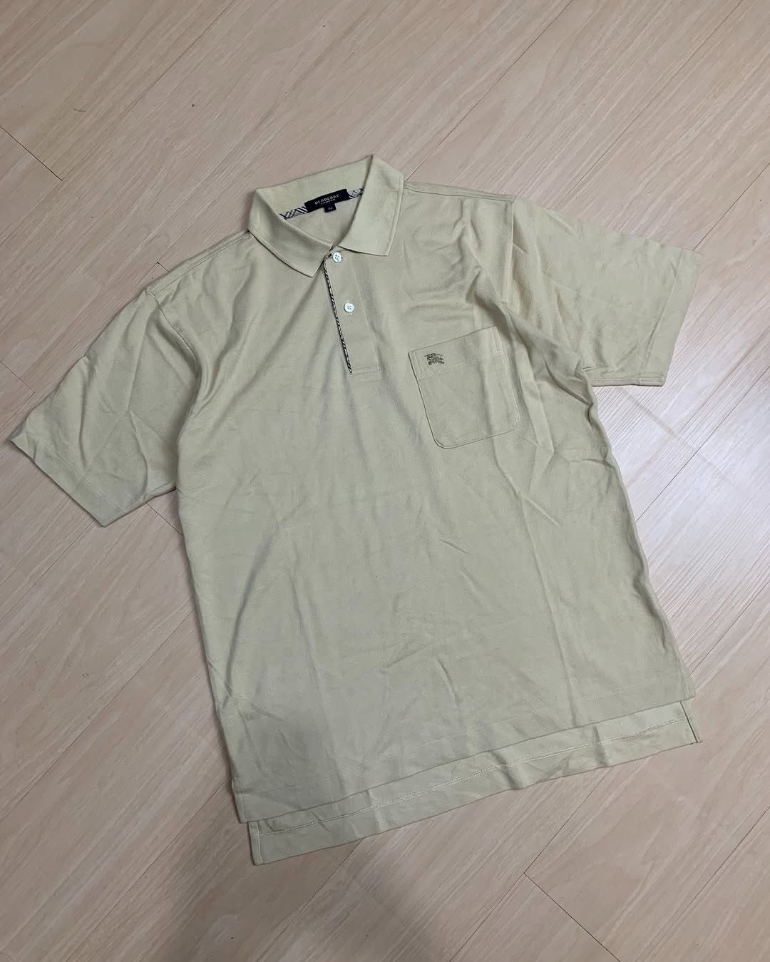 Burberry Burberry London PoloShirt Nova Check Size US M / EU 48-50 / 2 - 2 Thumbnail