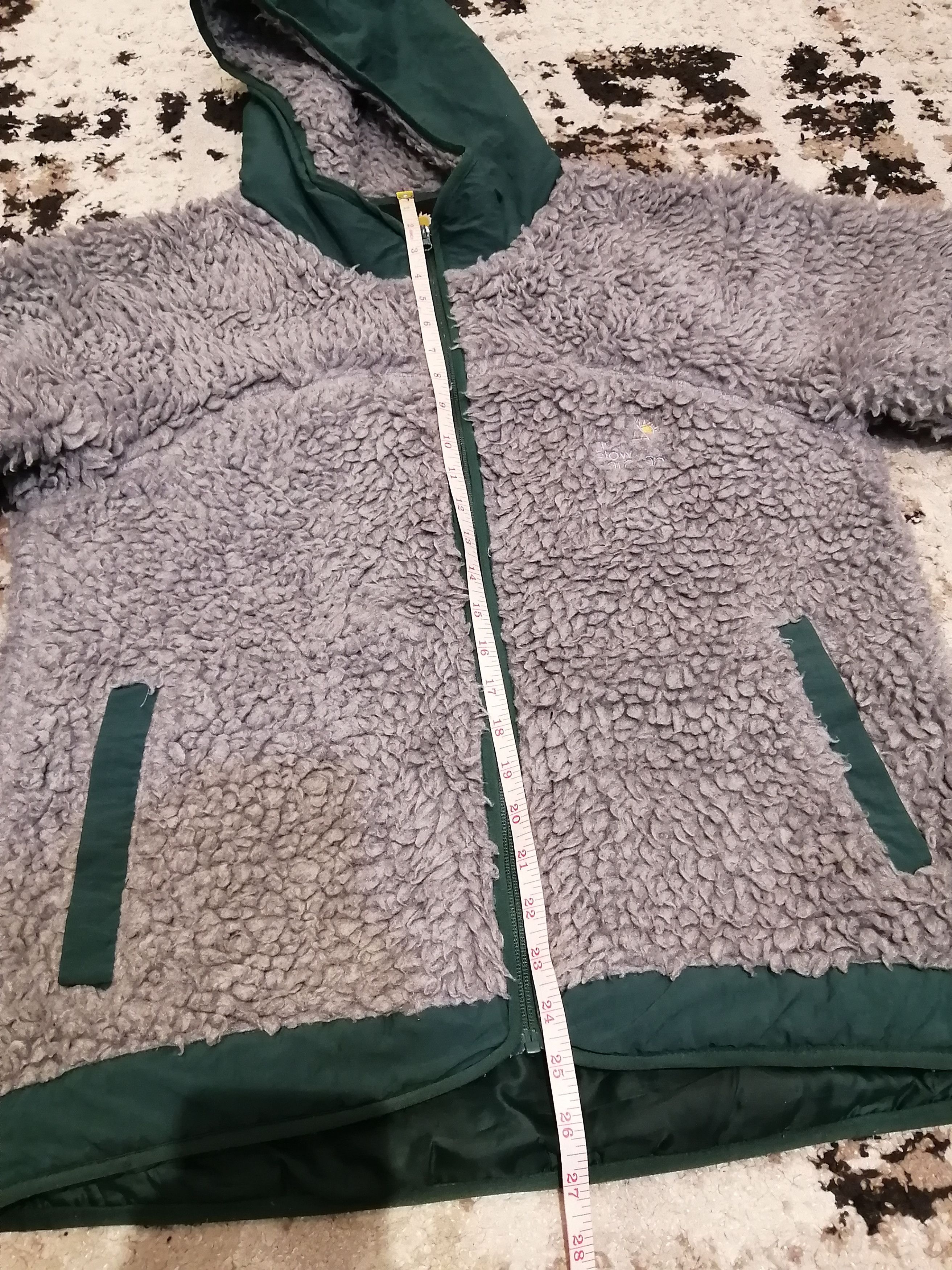 go slow caravan Go Slow Caravan Sherpa Fleece Hoodie Jacket Size US L / EU 52-54 / 3 - 12 Thumbnail