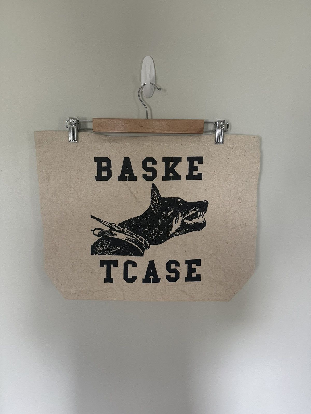 basketcase gallery Basketcase Gallery Tote Bag Size ONE SIZE - 1 Thumbnail