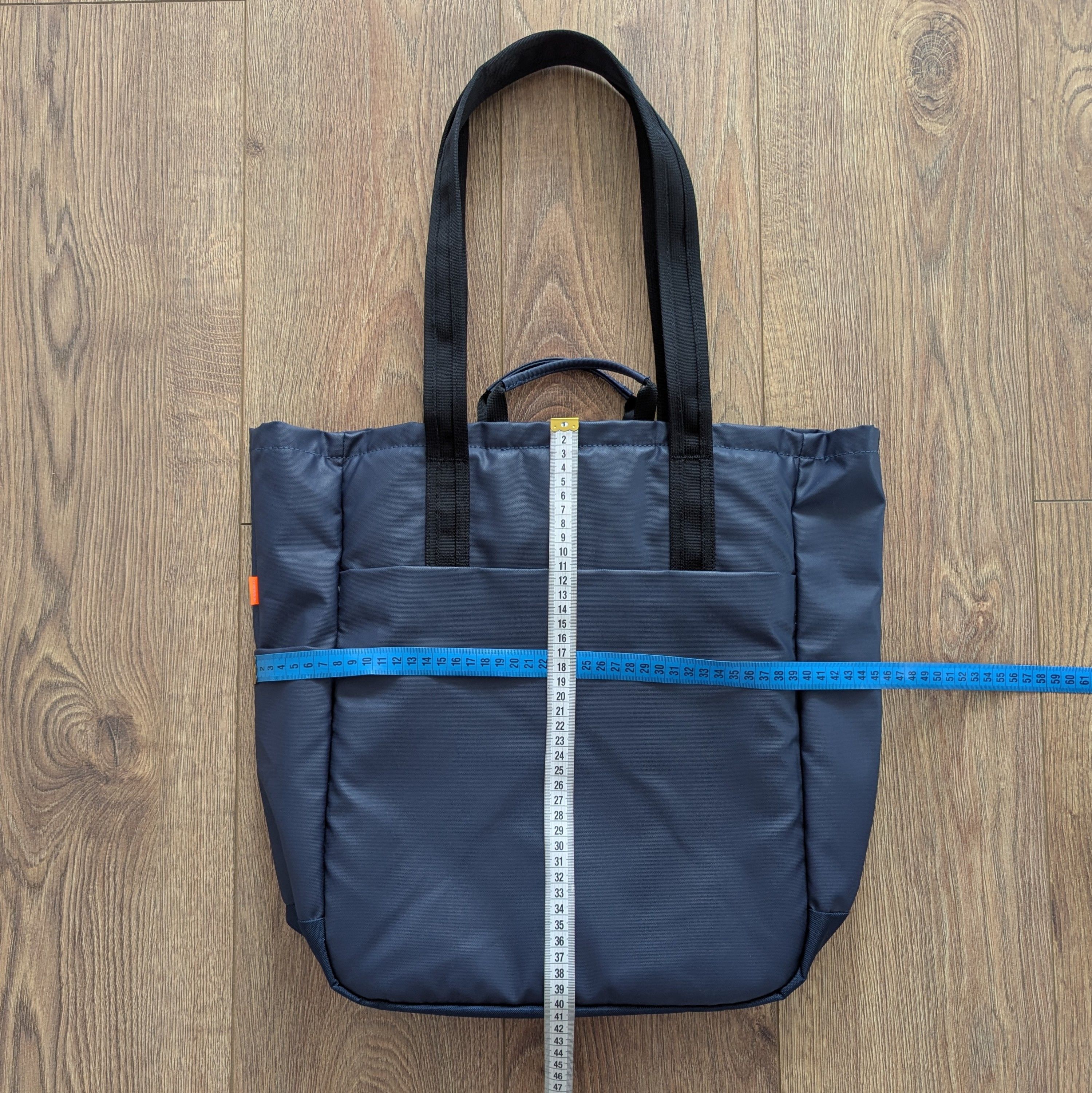 Mammut Mammut Seon Tote Bag 15L Marine Japanese Unisex Shopper Size ONE SIZE - 20 Thumbnail
