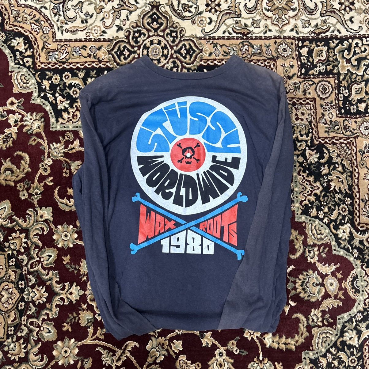 Stussy stussy wax roots Size US L / EU 52-54 / 3 - 4 Thumbnail