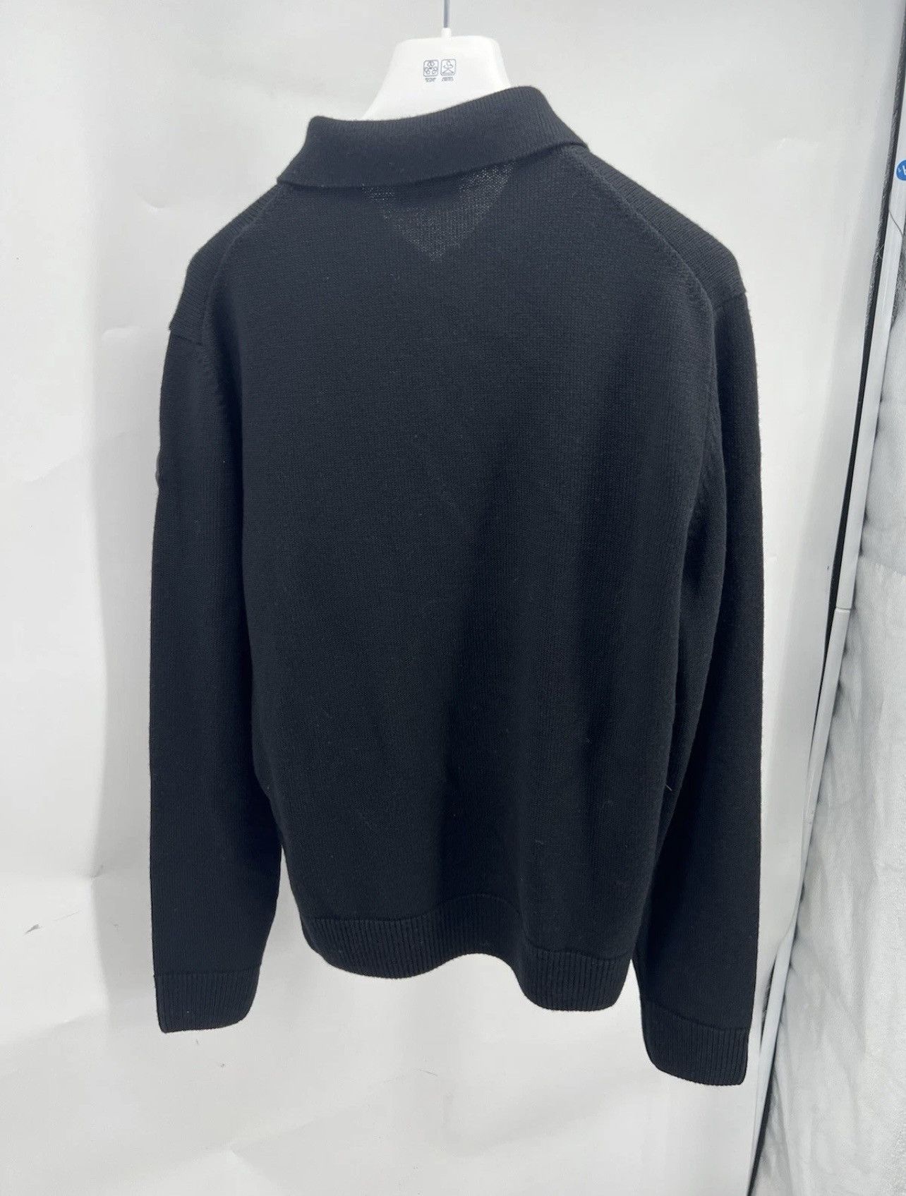 Moncler Brand New Moncler Wool Long Sleeve Polo Size M RRP $850 Size US M / EU 48-50 / 2 - 4 Thumbnail