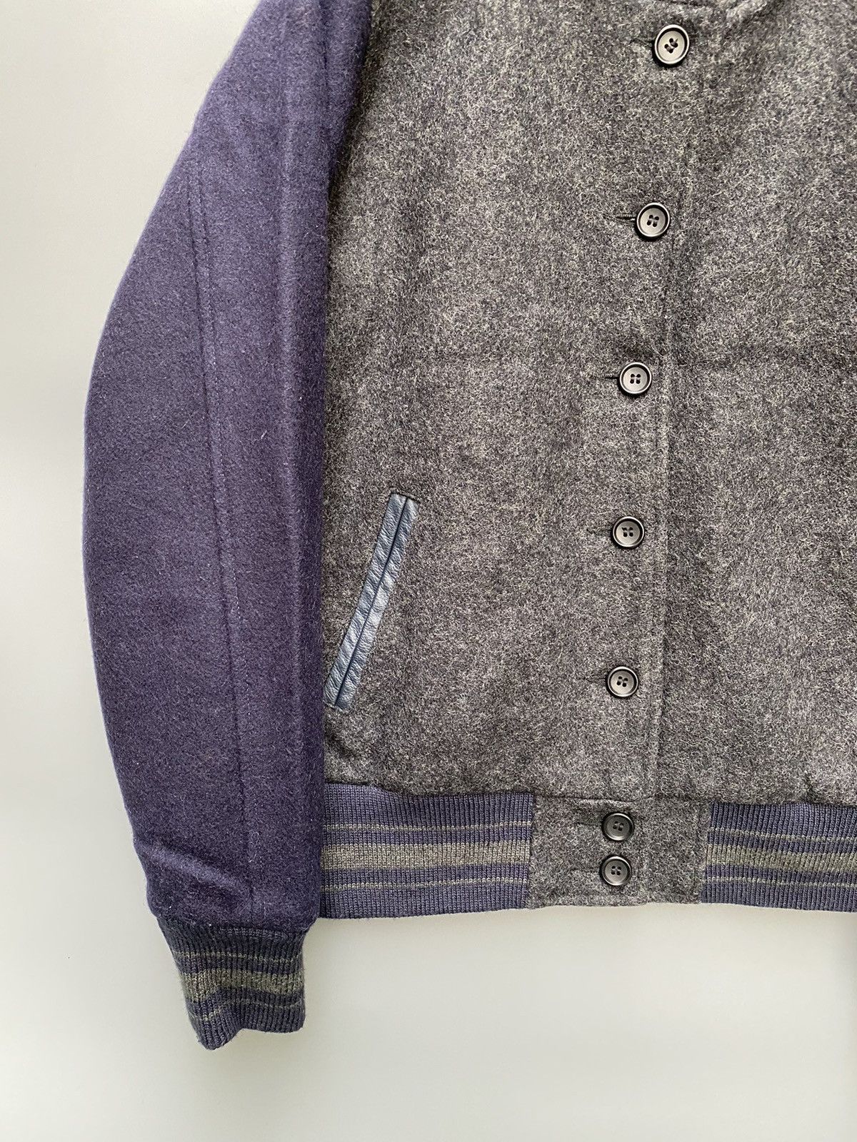 Golden Bear × J.Crew Golden Bear x Jcrew Classic Varsity Wool Jacket Size M / US 6-8 / IT 42-44 - 4 Thumbnail