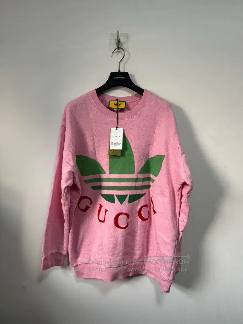 Gucci Gucci Co-branded letter-printed sweatshirt Size L / US 10 / IT 46 - 1 Thumbnail