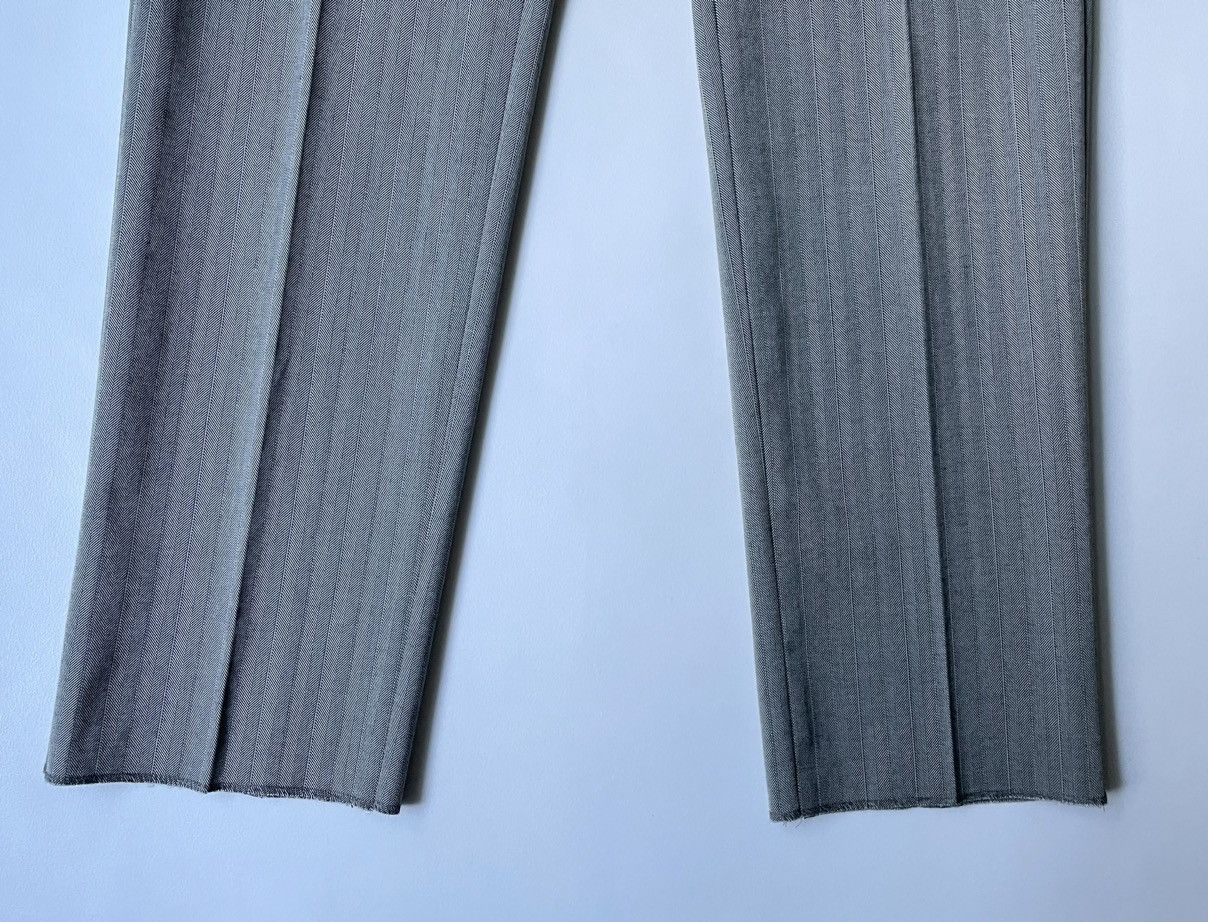 Comme des Garcons A/W 07 Herringbone Wool Trousers Size US 32 / EU 48 - 11 Thumbnail