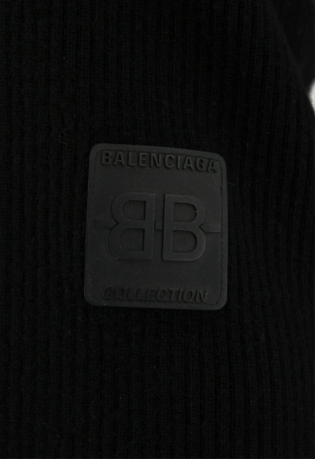 Balenciaga Ribbed Fitted Wool Jumper Size M / US 6-8 / IT 42-44 - 4 Thumbnail