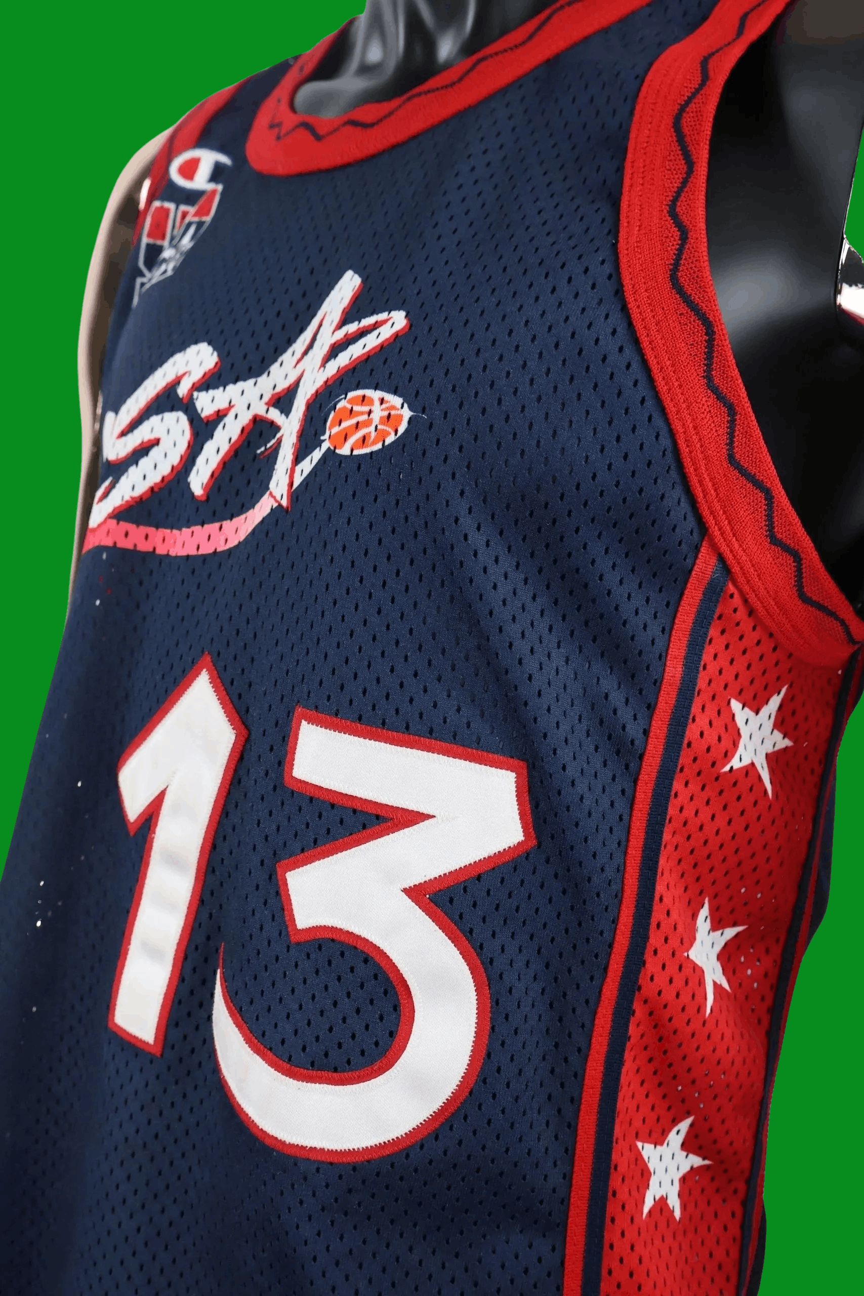 Champion VTG Champion Shaquille O'Neal #13 USA Dream Team II Jersey Size US S / EU 44-46 / 1 - 3 Thumbnail