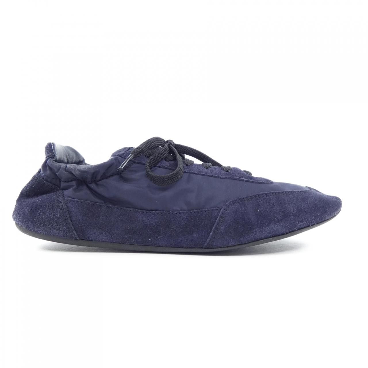 Prada Prada Prada Collapse Re Nylon Suede Sneakers Textile Shoes 1E959N DUTY FREE for USA Size ONE SIZE - 1 Thumbnail
