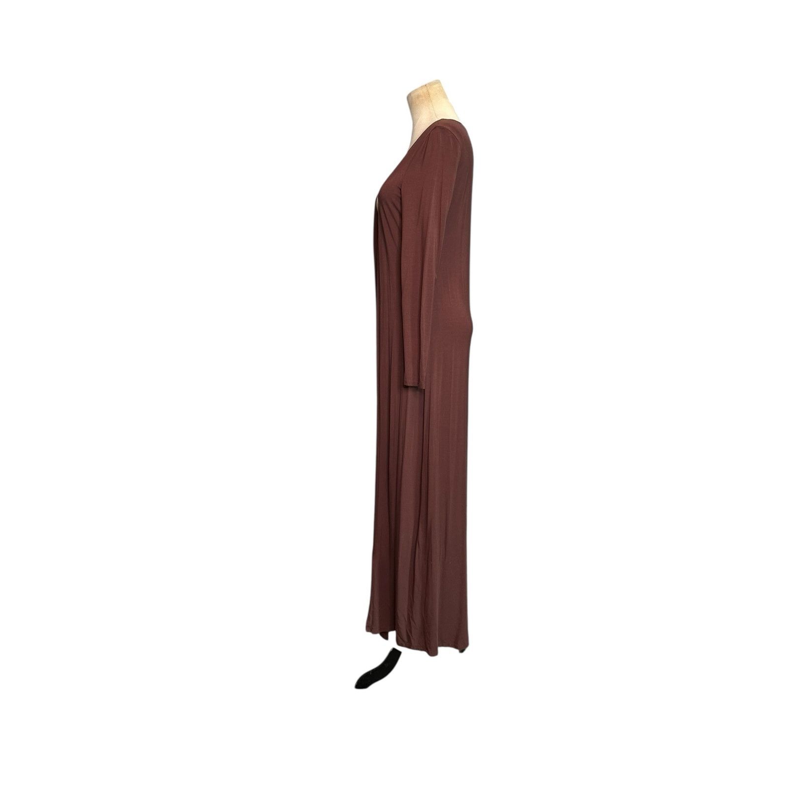 Shein Shein brown long sleeves long kimono size XS Size XS / US 0-2 / IT 36-38 - 7 Thumbnail