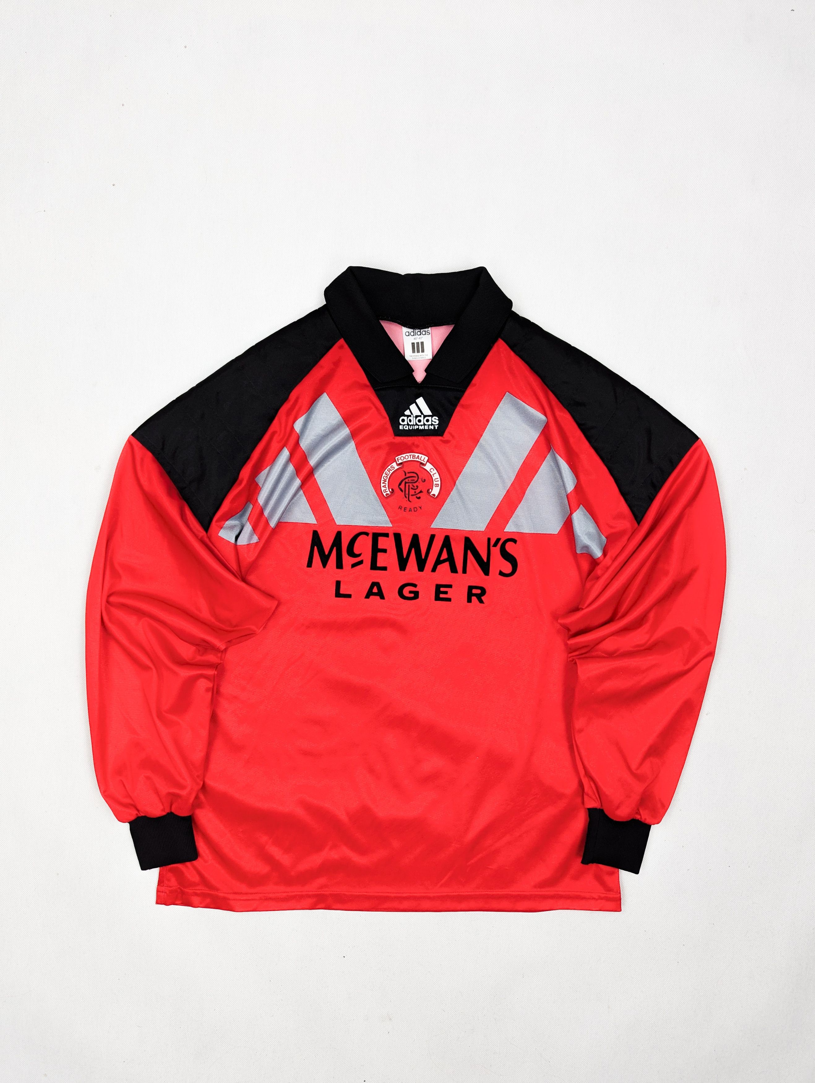 Adidas Adidas Rangers football club vintage jersey Size US L / EU 52-54 / 3 - 1 Thumbnail