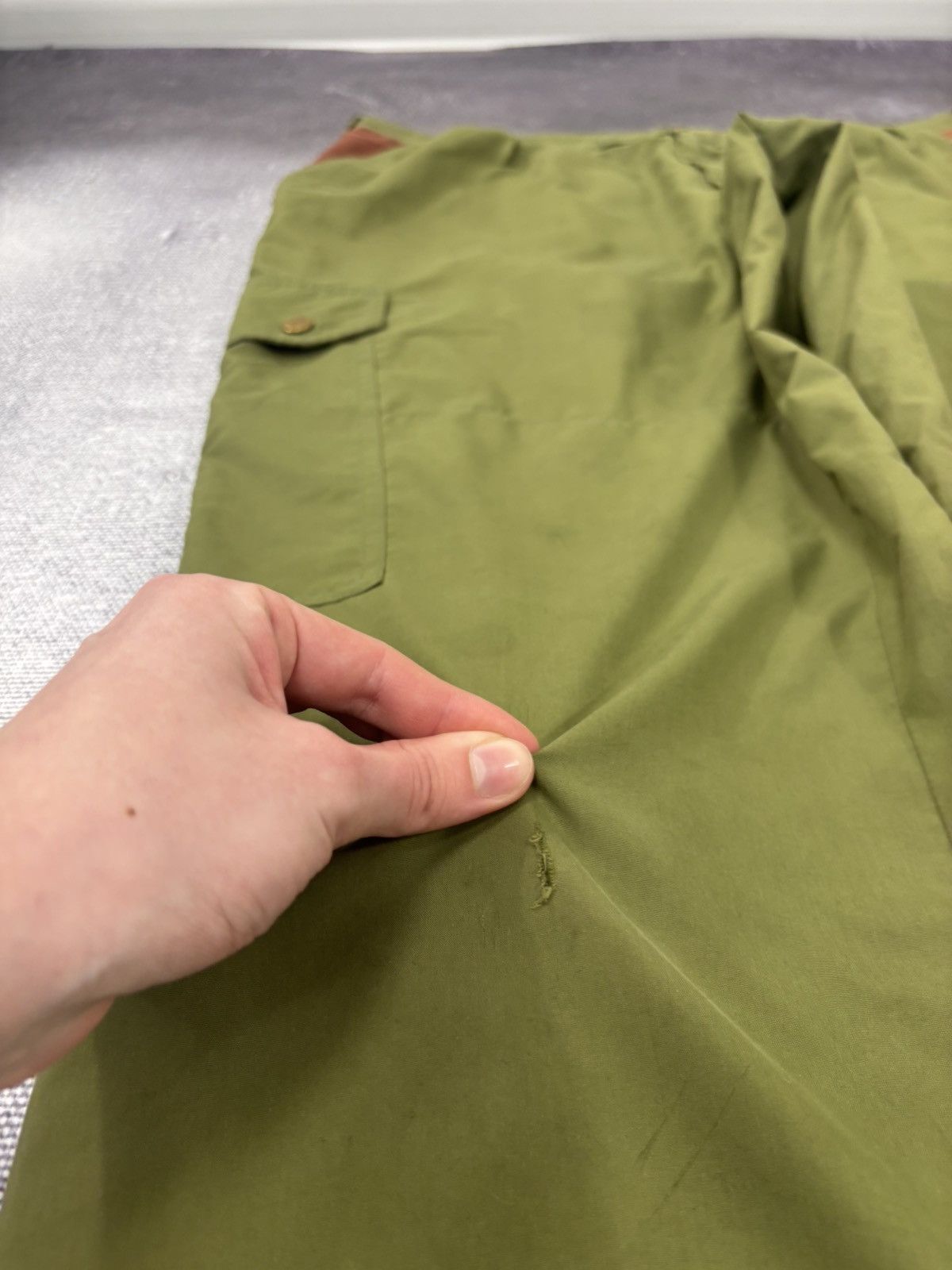 Other Harkila Men’s Gore-Tex Khaki Olive Green Pants Trousers Size US 38 / EU 54 - 5 Thumbnail