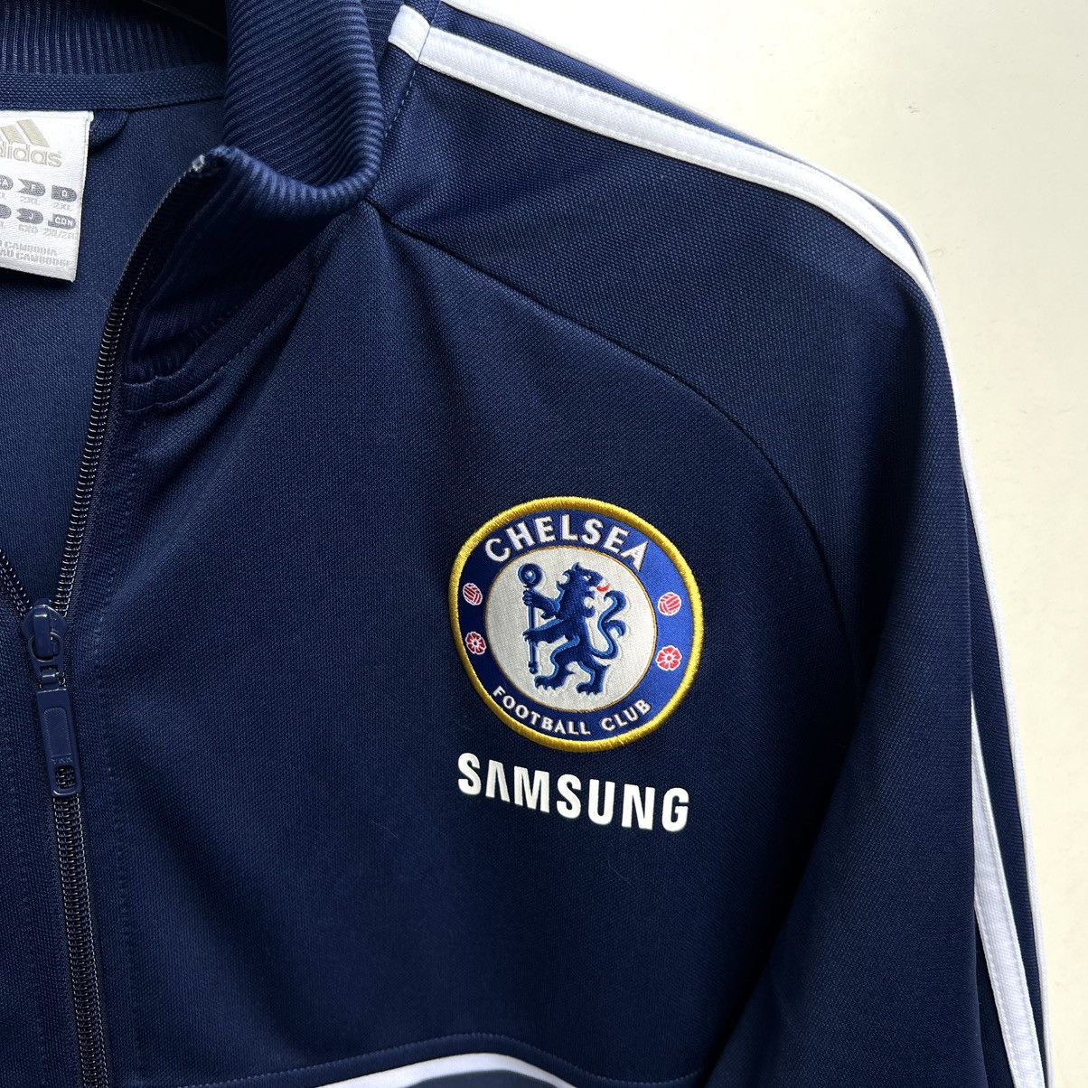 Chelsea Soccer Adidas Chelsea Football Club Zip hoodie Soccer Jersey Size US XXL / EU 58 / 5 - 3 Thumbnail
