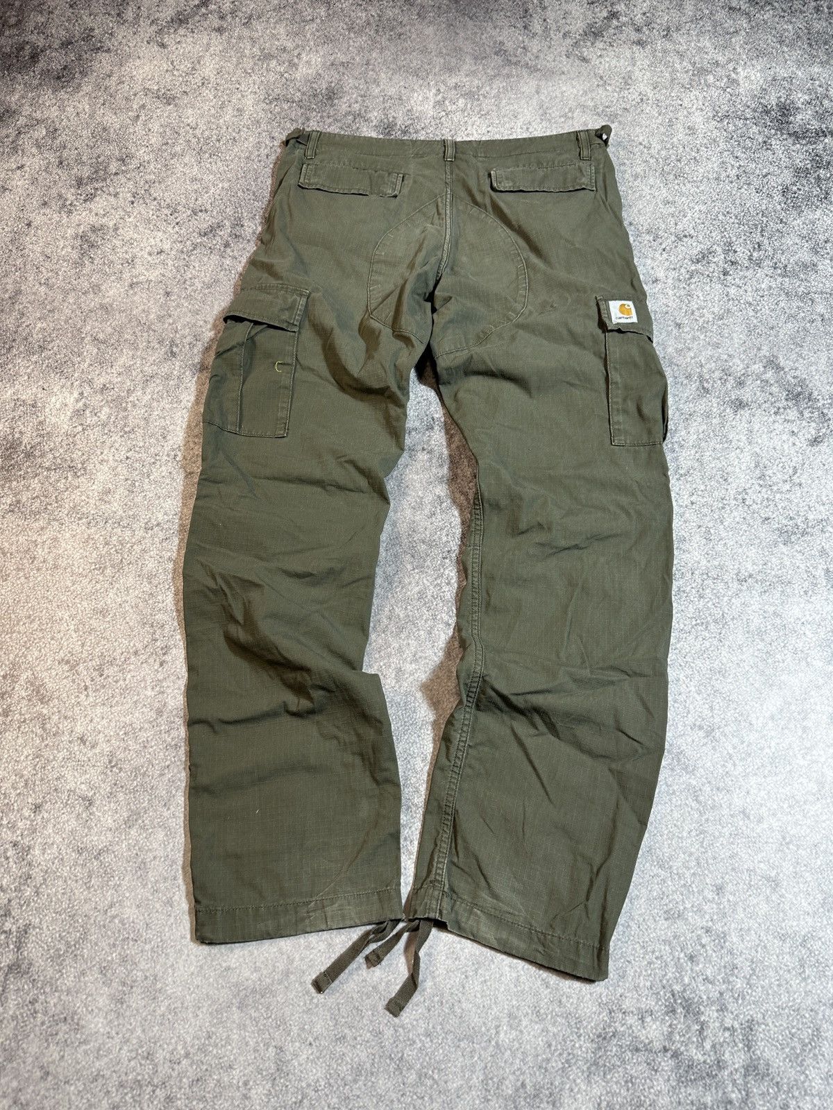 Y2K Carhartt Casual Cargo Pants Aviation Pant Streetwear L