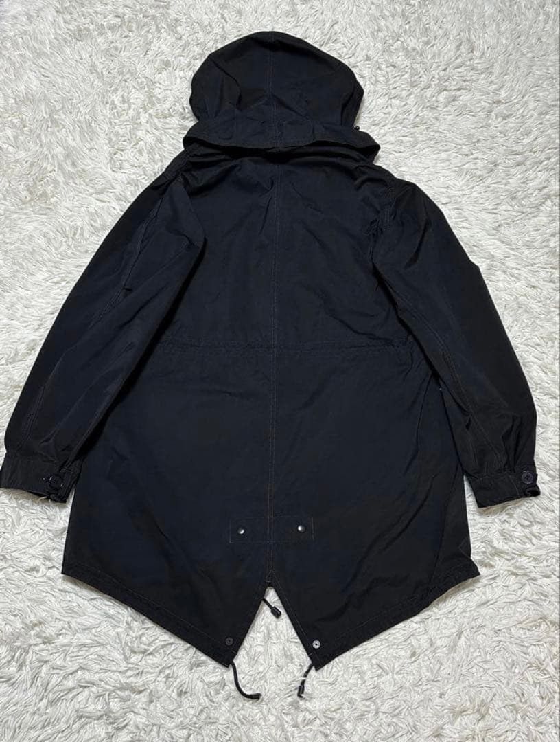 Yohji Yamamoto Pour Homme Mod Coat Fishtail Coat Parka Size US M / EU 48-50 / 2 - 4 Thumbnail