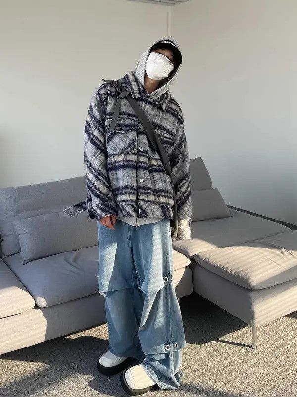 Japanese Brand Retro punk pants Size US 32 / EU 48 - 7 Thumbnail