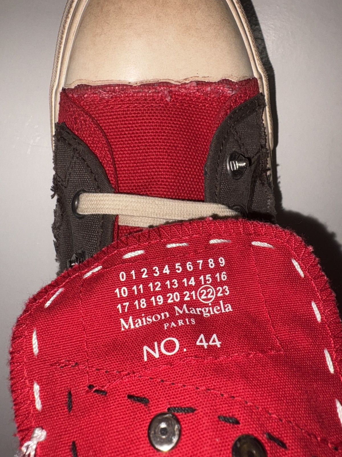 Maison Margiela Maison Margiela Loved To Death Sneaker Size US 11 / EU 44 - 11 Thumbnail