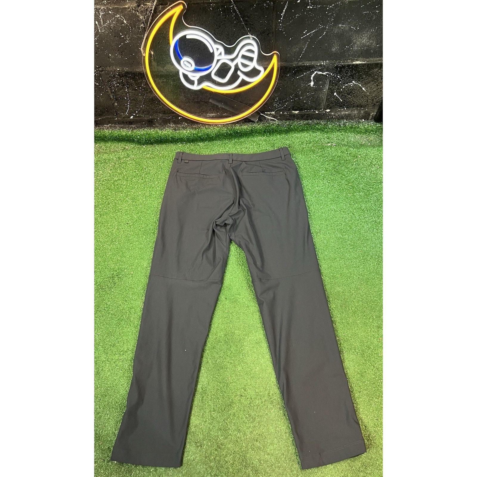 Lululemon Lululemon ABC Warpstreme Slate Blue Men's Pants Size 36 Size US 36 / EU 52 - 6 Thumbnail