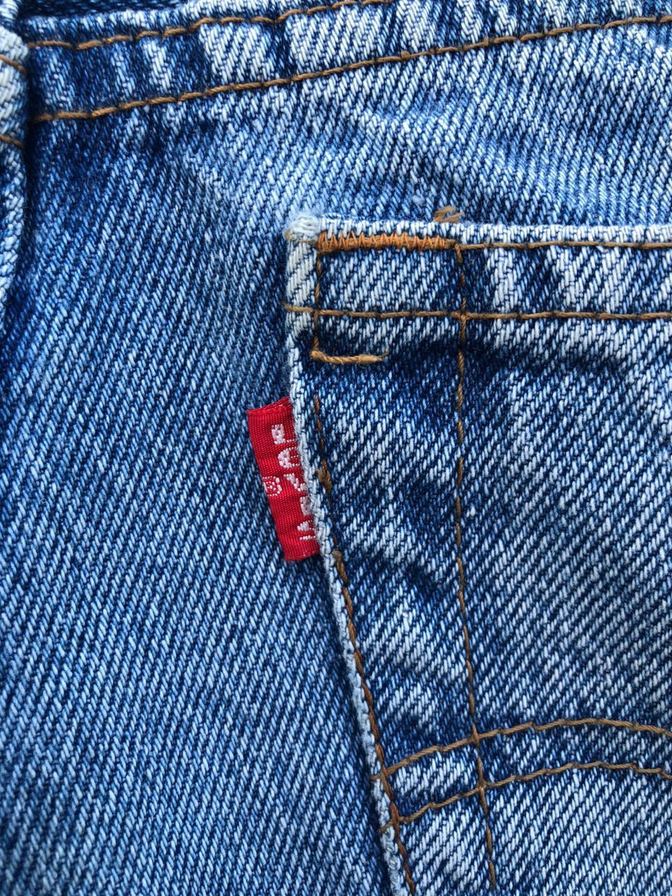 Levi's Vintage Levi's 501 Denim Jeans Size US 31 - 6 Thumbnail