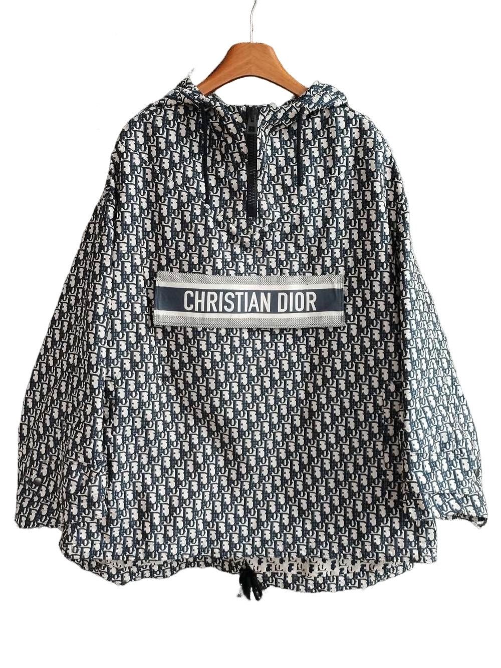 Dior Dior Oblique Anorak Jacket Size XS | Grailed