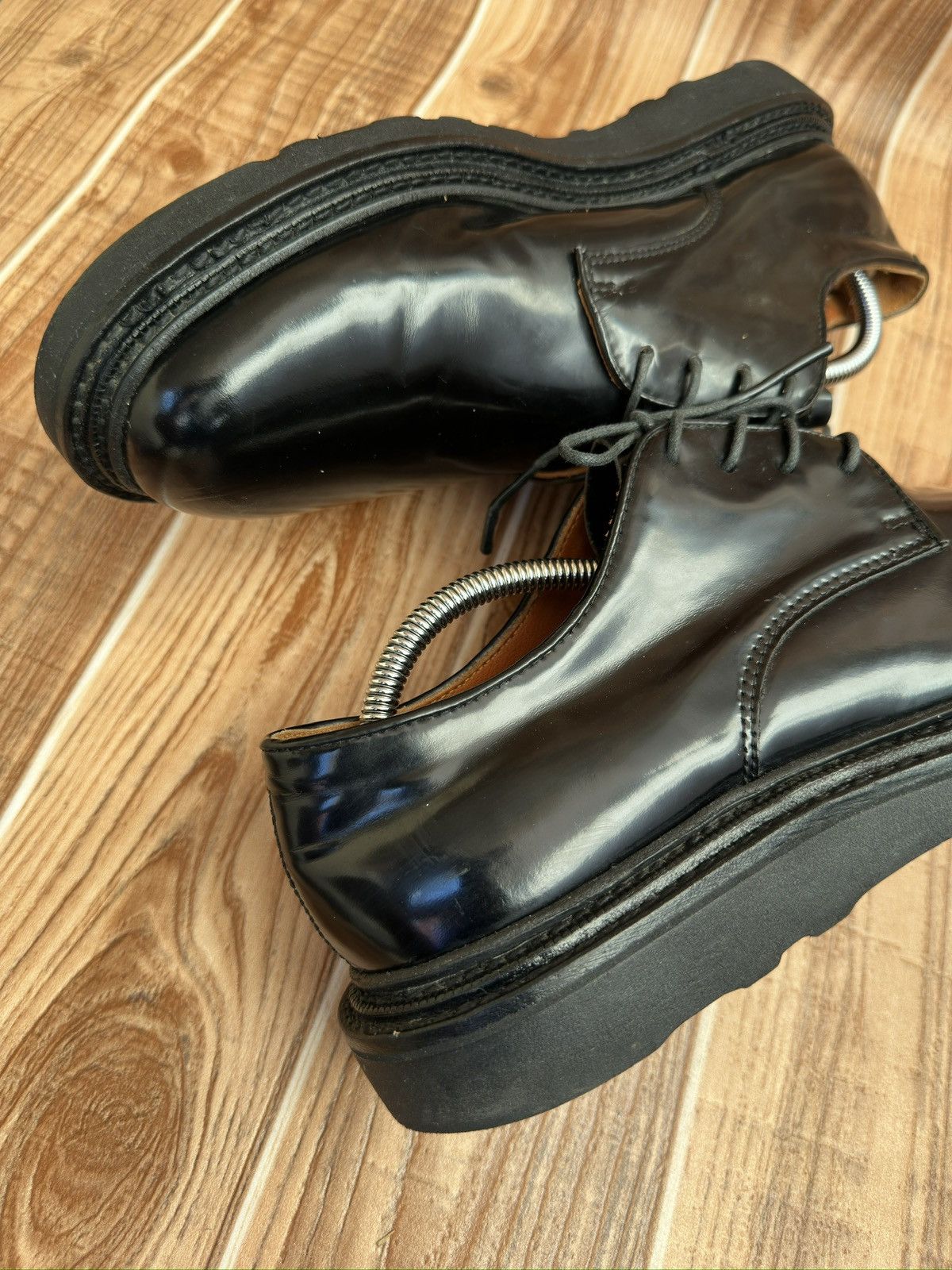 Comme des Garcons Comme Des Garcons Ganryu Double Sole Derby Size US 10 / EU 43 - 17 Thumbnail