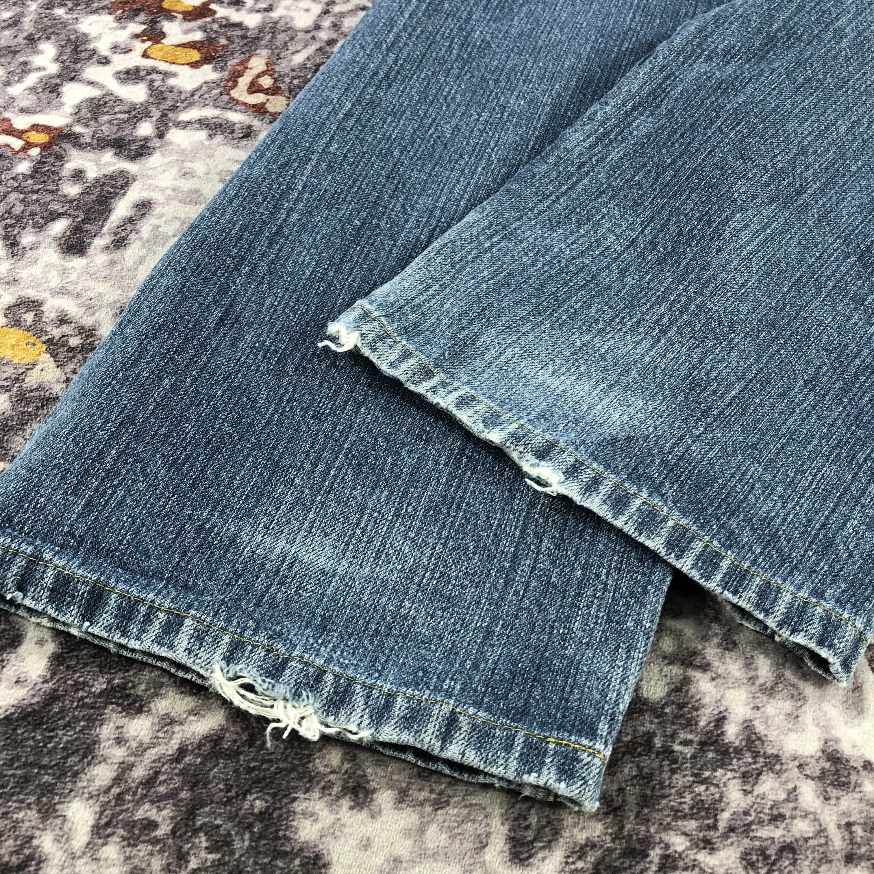 Levi's × Vintage Vintage Blue Wash Levis 505 Jeans-JM2904 Size US 33 - 4 Thumbnail