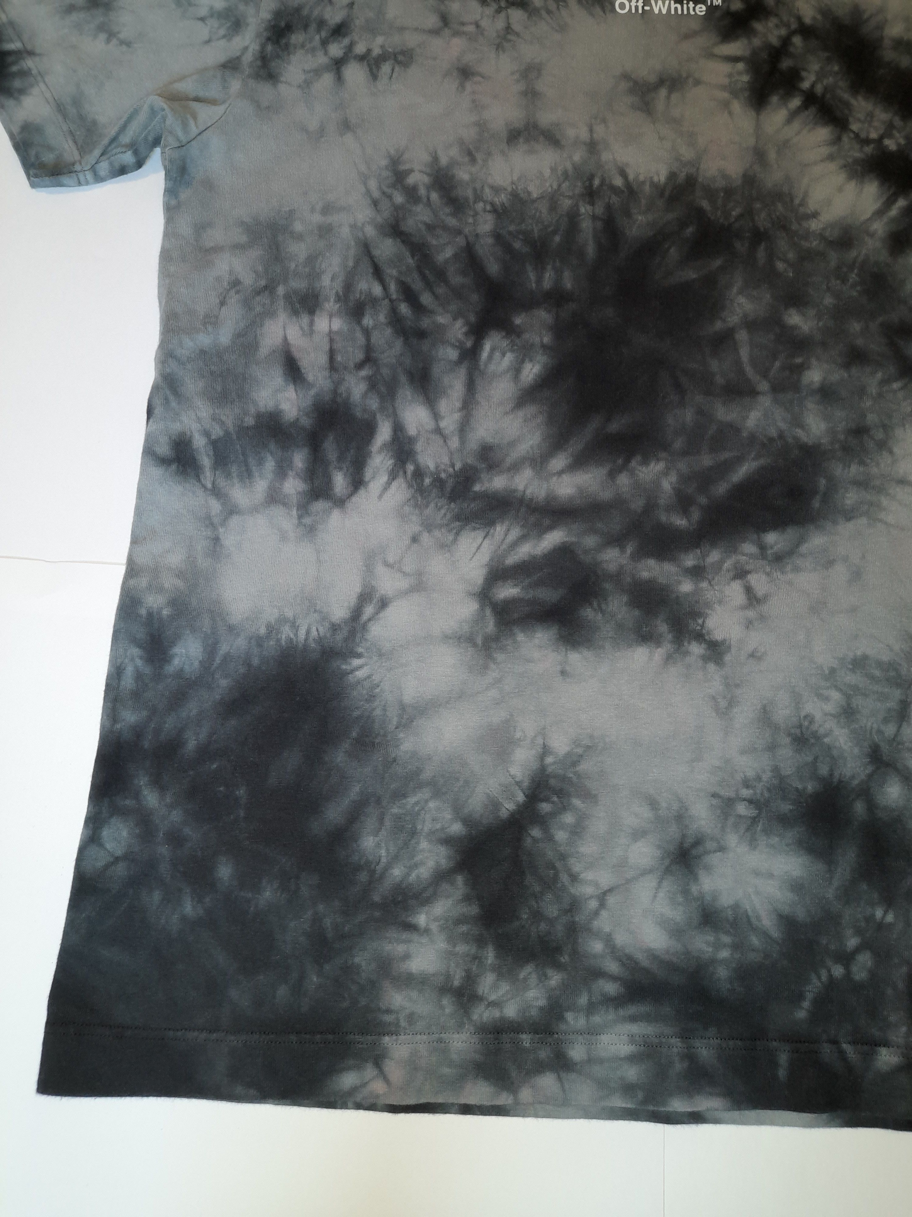 Off-White Off-White tie dye print t-shirt Size US M / EU 48-50 / 2 - 4 Thumbnail