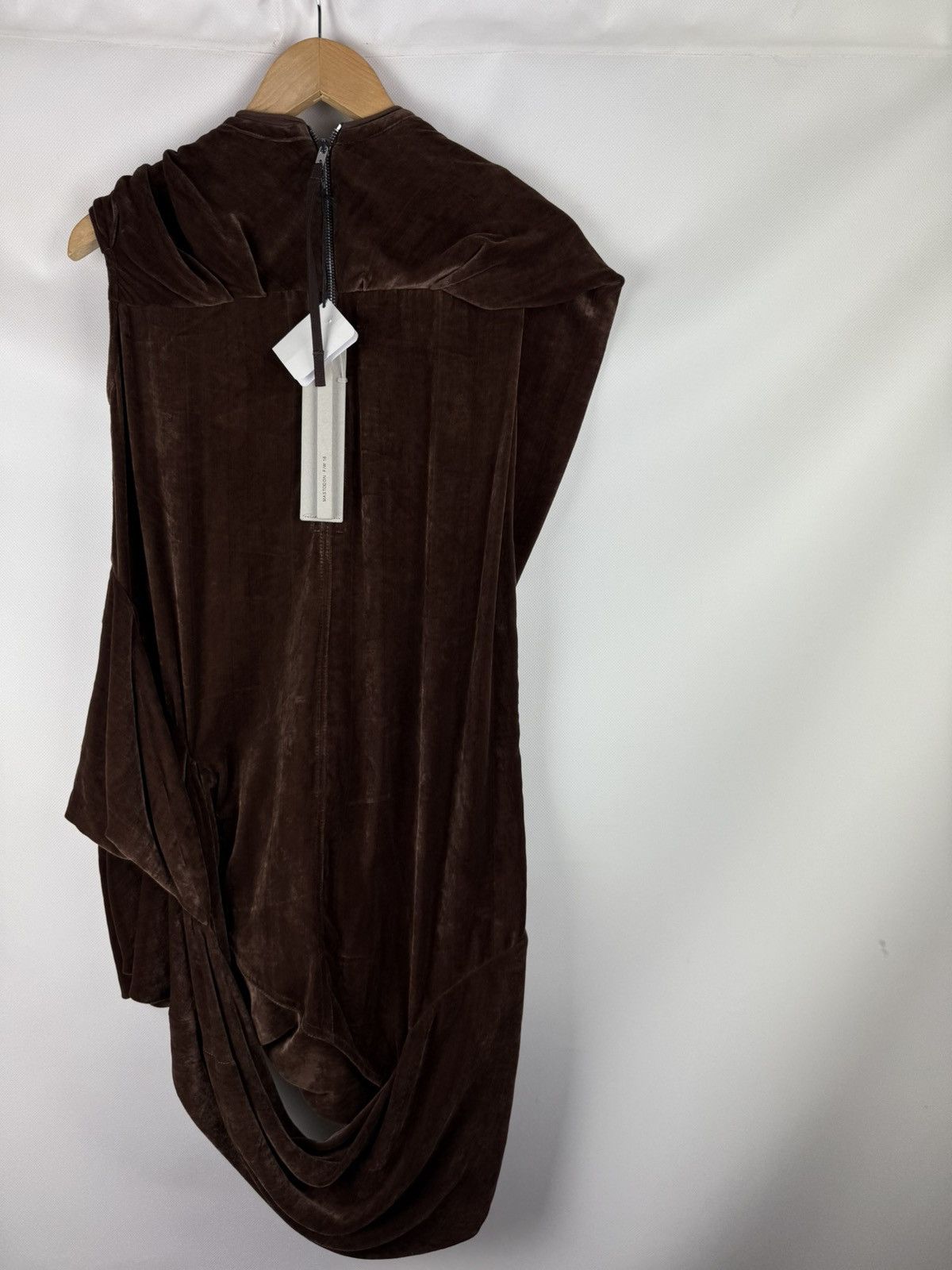Rick Owens Rick Owens Macassar Velour Bundle Top Sleeveless Blouse Size M / US 6-8 / IT 42-44 - 20 Thumbnail