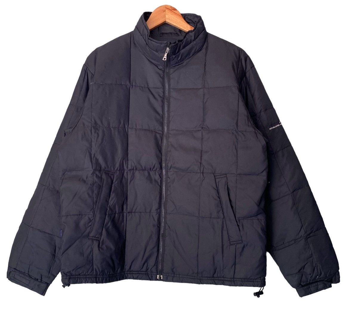Tommy Hilfiger TOMMY HILFIGER Puffer Zipper Jacket Size US L / EU 52-54 / 3 - 6 Thumbnail