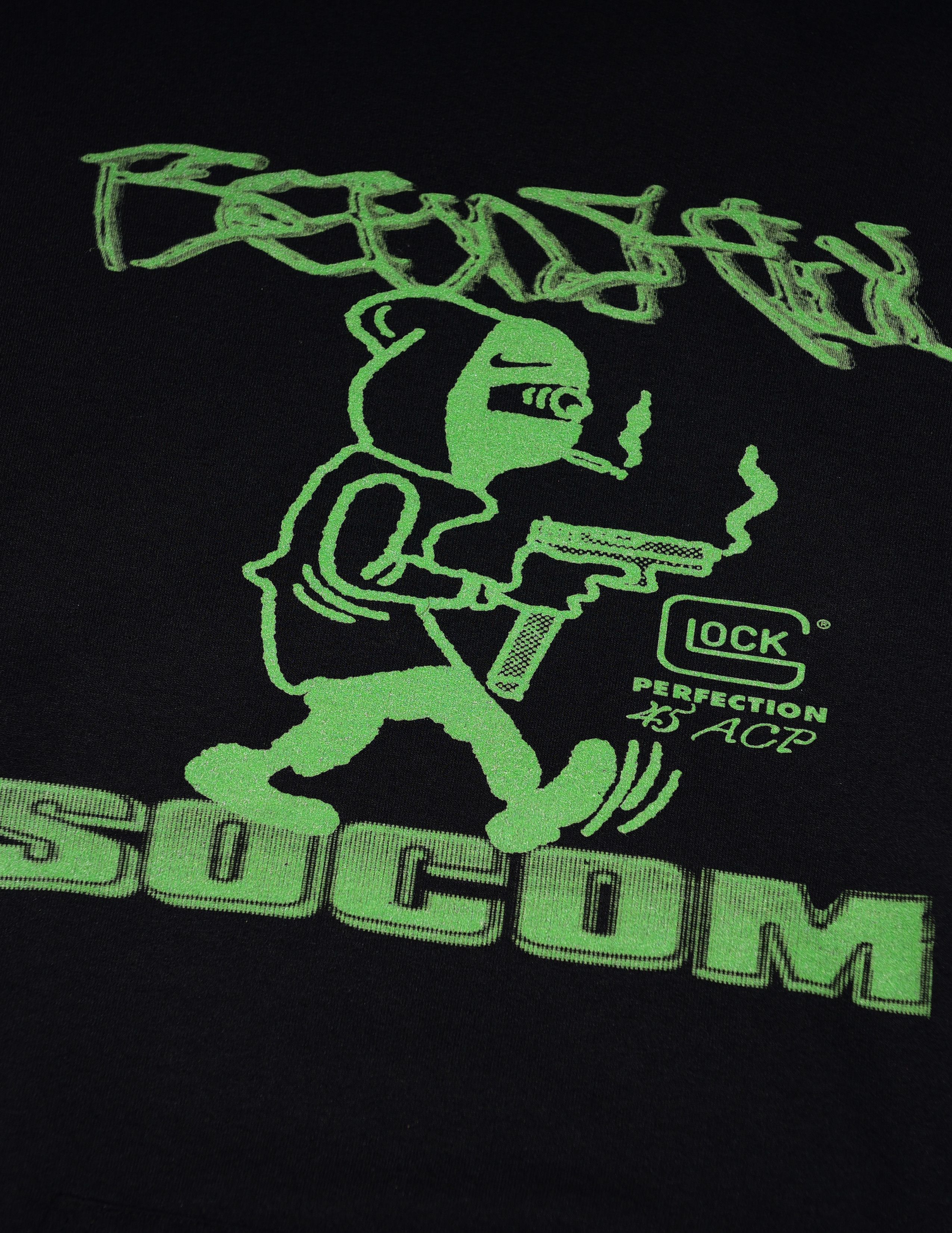 FUCT Beenshill Glock Thug Hoodie Size US XL / EU 56 / 4 - 2 Thumbnail