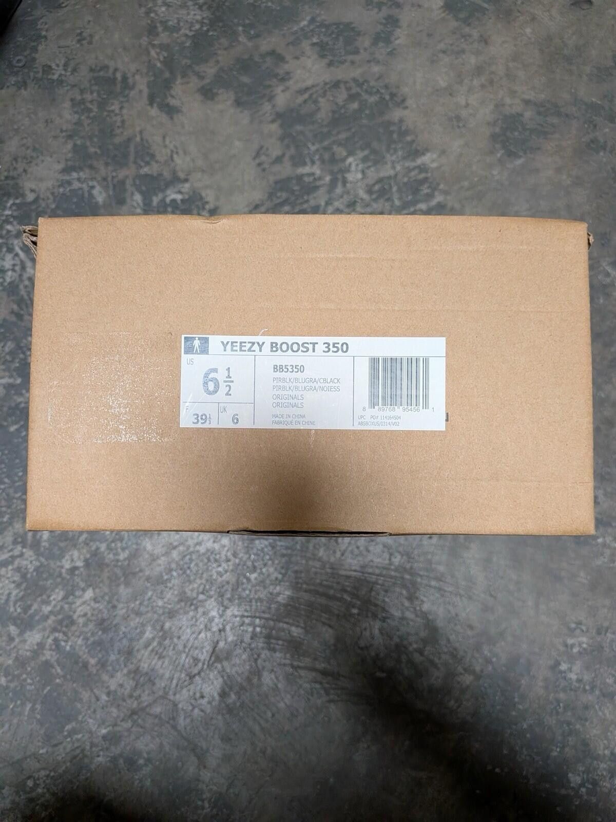 Adidas 2016 adidas Yeezy Boost 350 v1 Pirate Black 2.0 BB5350 US6.5 Size US 6.5 / EU 39-40 - 7 Thumbnail