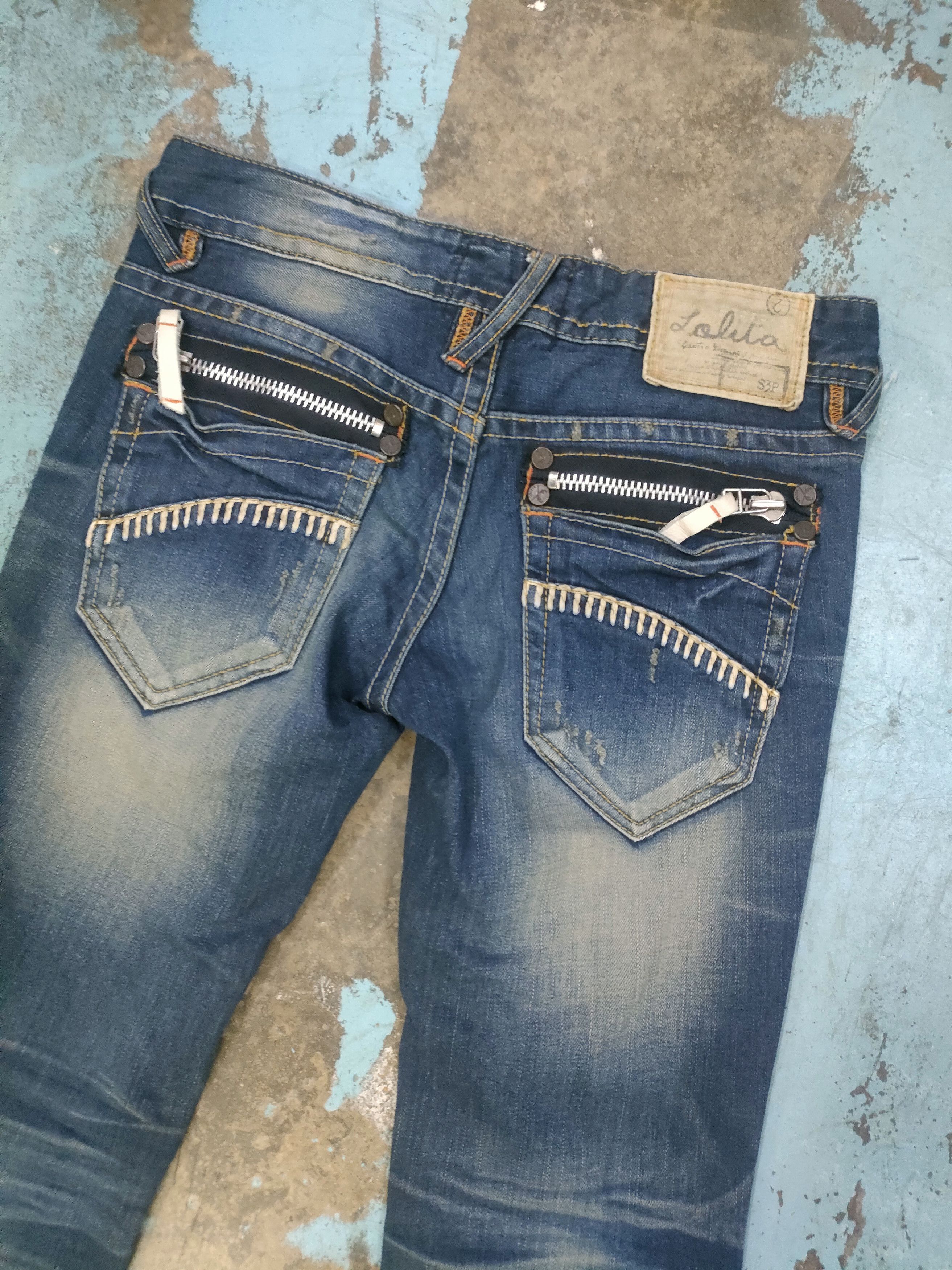 If Six Was Nine × Japanese Brand Lolita Jeans Size 32" / US 10 / IT 46 - 8 Thumbnail