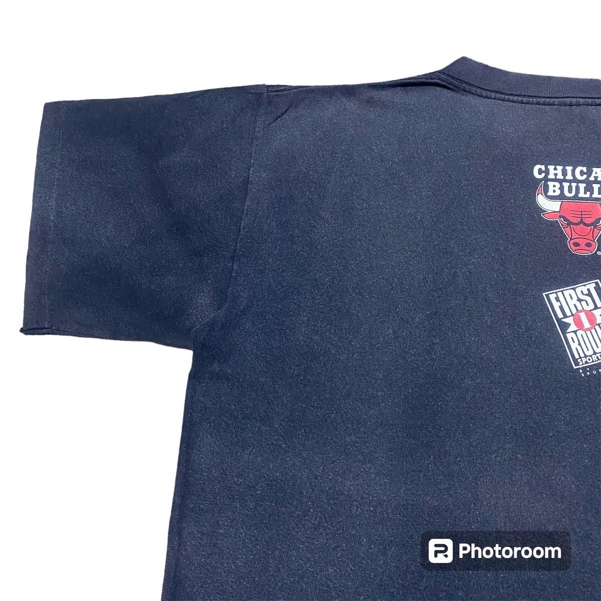 NBA × Vintage Rare‼️🔥Vintage Chicago Bulls NBA Basketball T-Shirt Size US M / EU 48-50 / 2 - 9 Thumbnail