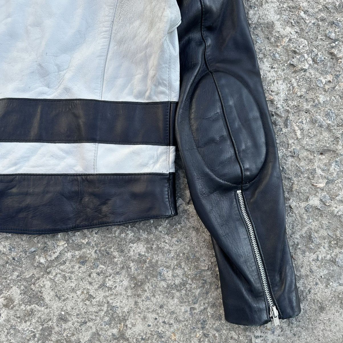 Avirex × Hypebeast × Le Grande Bleu (L.G.B.) Vintage Japanese Style Leather Jacket Size S - M 90s Size US M / EU 48-50 / 2 - 11 Thumbnail