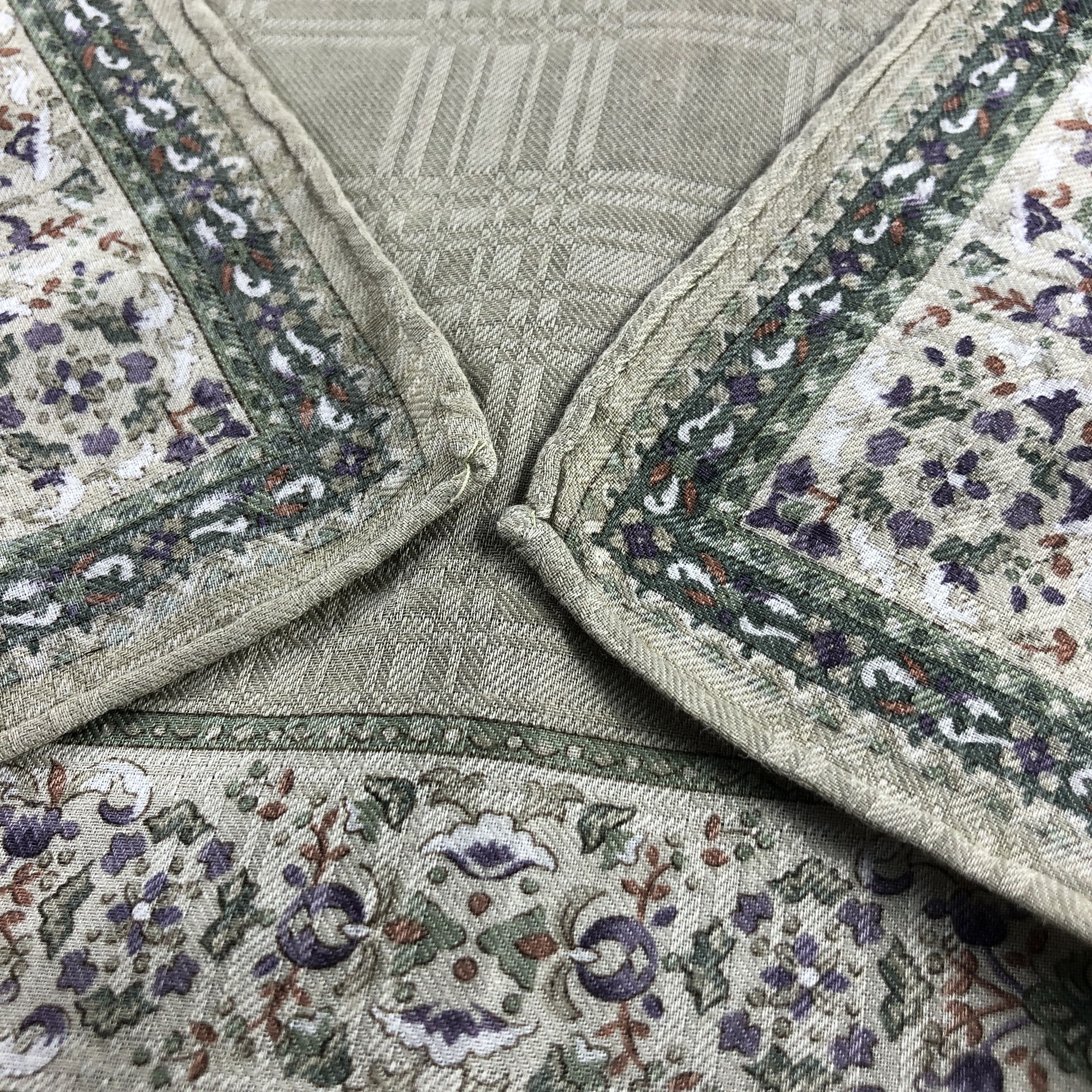 Alfred Dunhill × Vintage Dunhill Handkerchief Neckerchief Bandana H2744 Size ONE SIZE - 5 Thumbnail