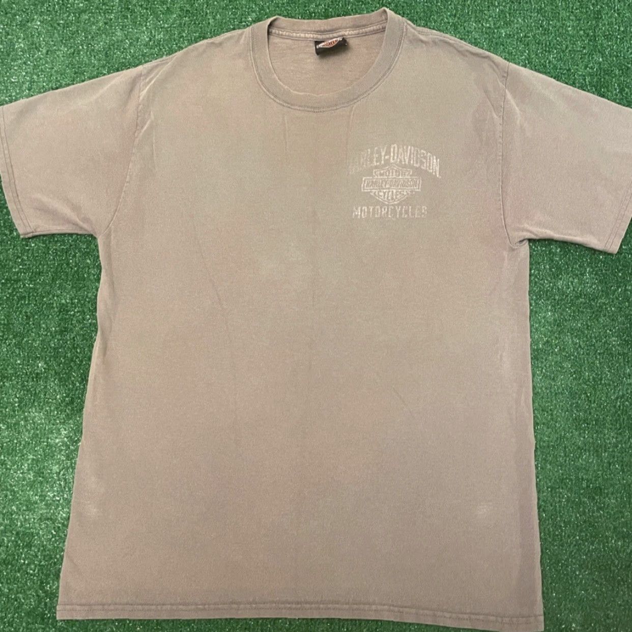 Harley Davidson VINTAGE Harley-Davidson T-Shirt Men Short Sleeve M Brown 90s Y2K Biker Daytona Beach Florida VTG 2006 Shirt Mens Size US M / EU 48-50 / 2 - 2 Thumbnail