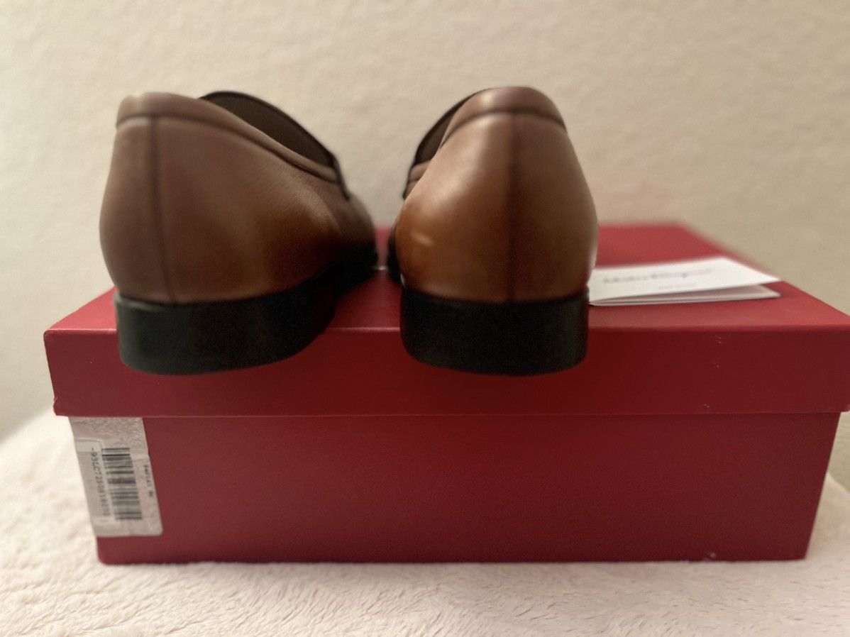 Salvatore Ferragamo Salvatore Ferragamo Benford Radica Pebble Calf Shoes Size 7 Size US 7 / EU 40 - 5 Thumbnail