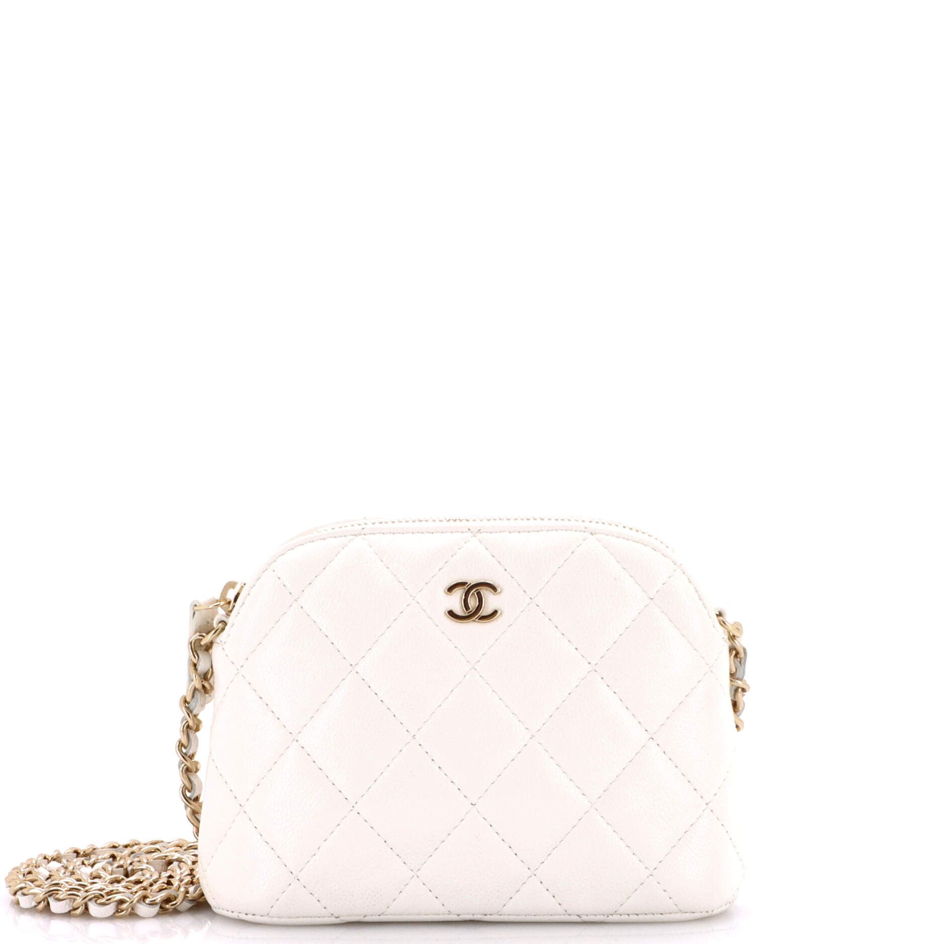 Chanel CC Dome Zip Clutch with Chain Size ONE SIZE - 1 Thumbnail