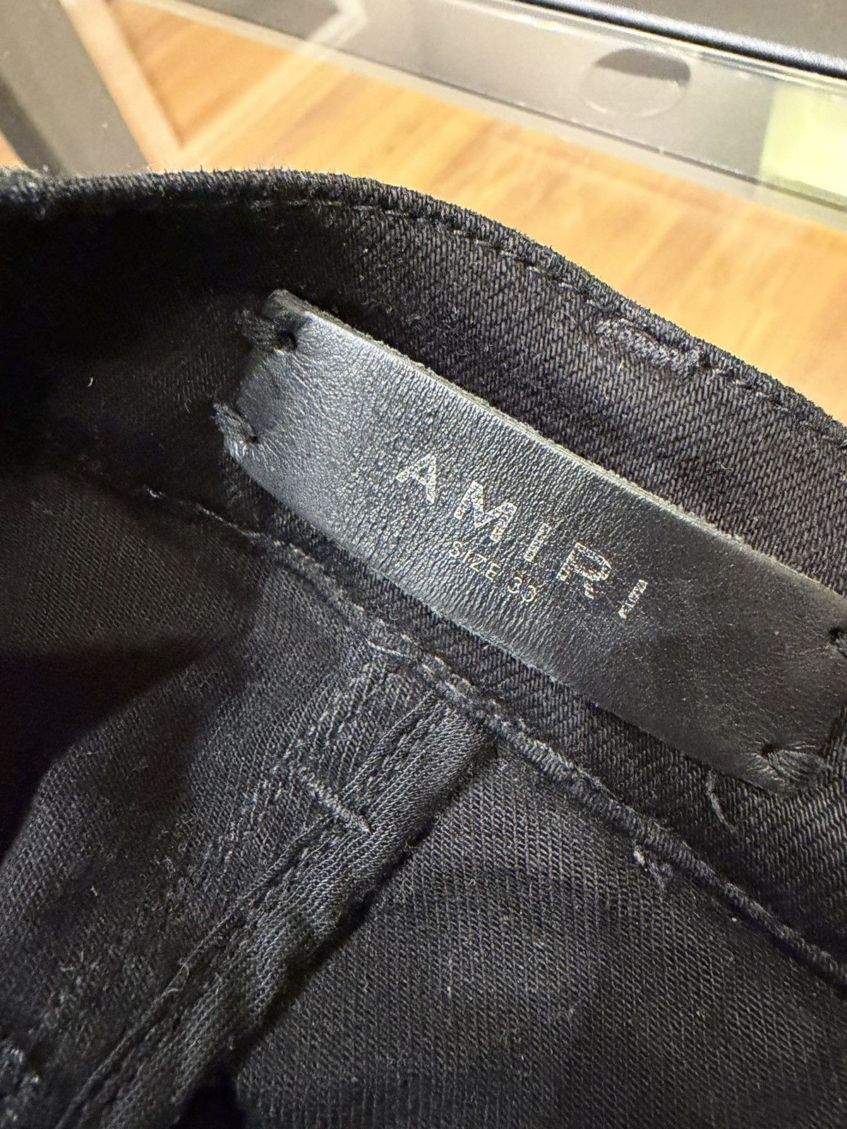 Amiri Amiri Glitter Track Stripe Denim Jeans Size US 33 - 3 Thumbnail