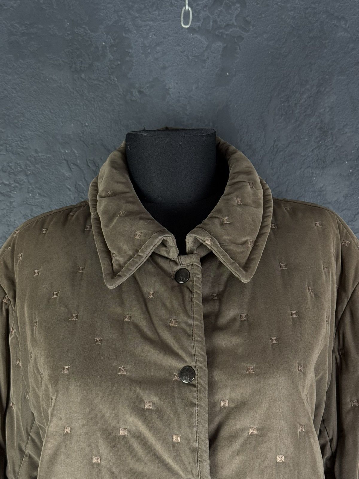 Hermes Hermes by Maison Martin Margiela Vintage Padded Jacket Size M / US 6-8 / IT 42-44 - 3 Thumbnail
