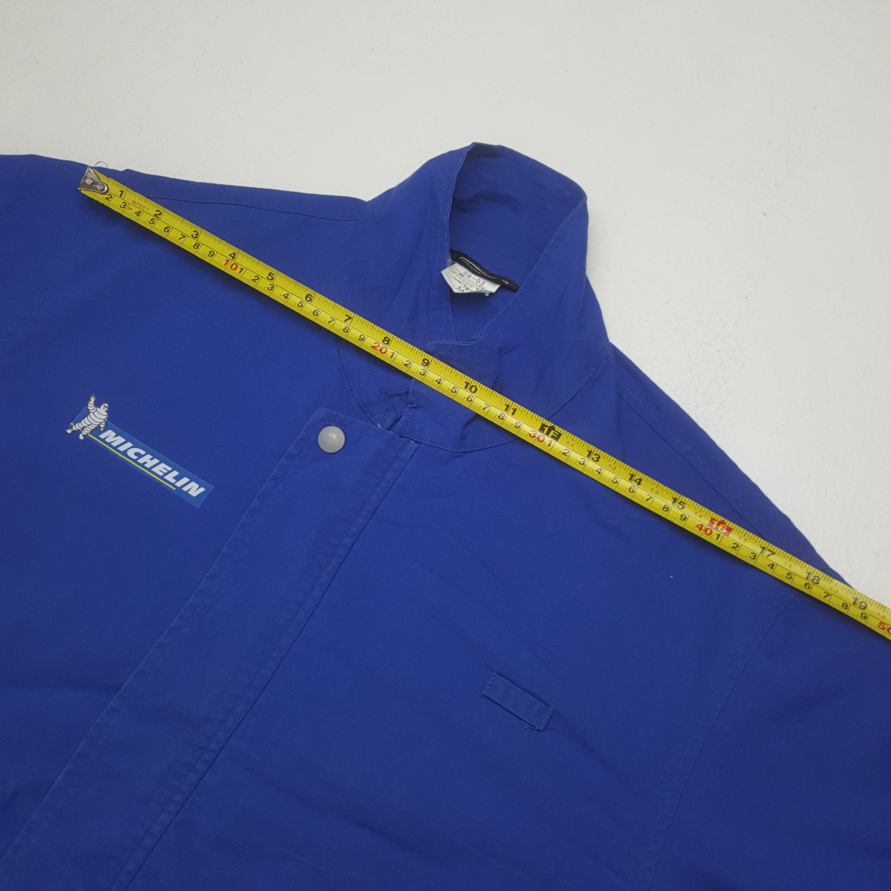 Japanese Brand Vintage Japan Michelin Worker Custom Uniform Jacket Size US S / EU 44-46 / 1 - 7 Thumbnail