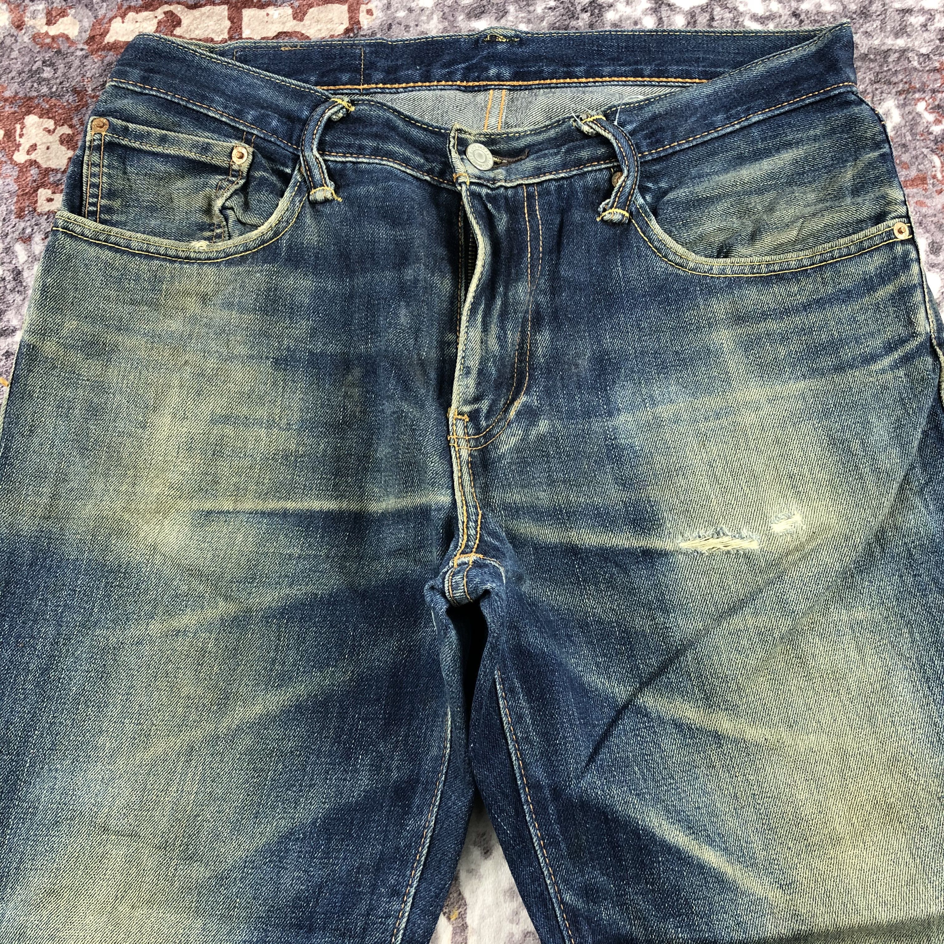 Levi's × Vintage Vintage Blue Wash Levis 502 Jeans-JM2317 Size US 34 / EU 50 - 3 Thumbnail