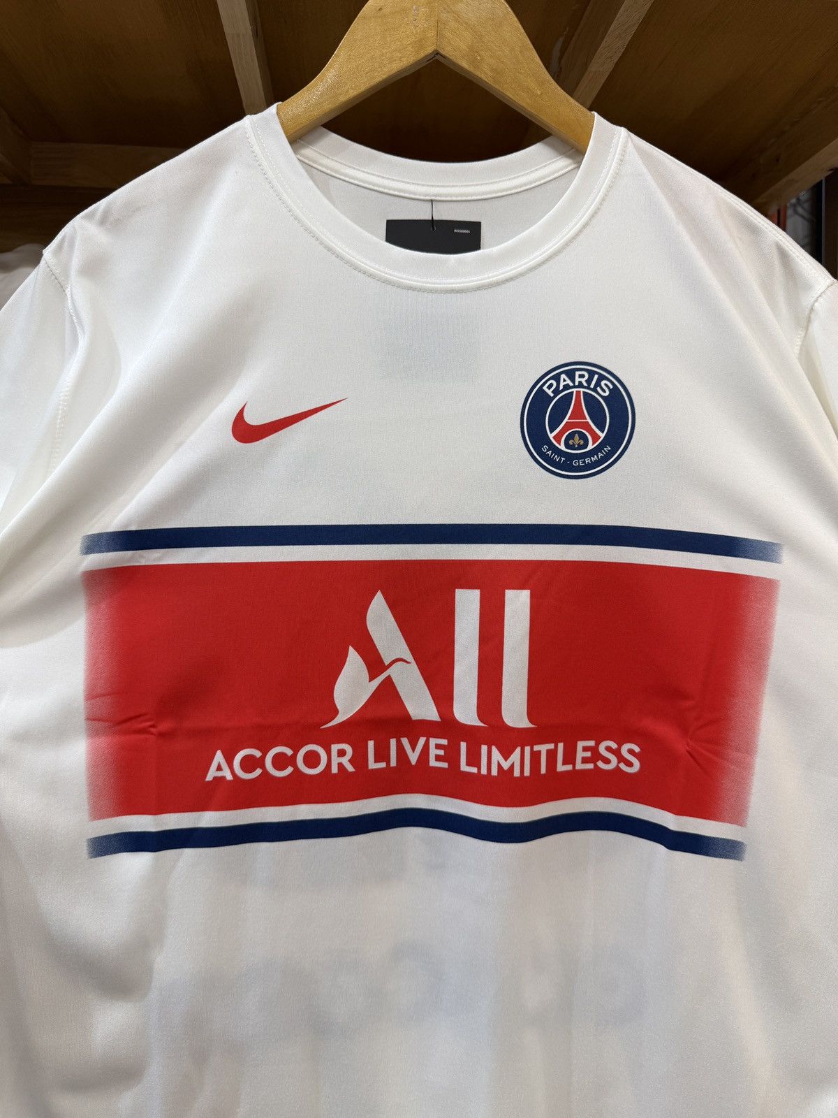 Nike PSG 2021-22 "Messi No.30" Nike T-shirt Size US XL / EU 56 / 4 - 3 Thumbnail