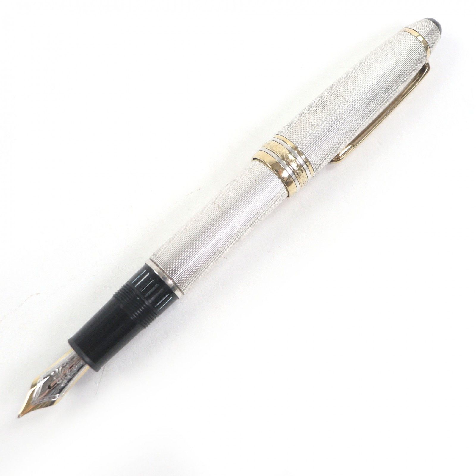 Montblanc Montblanc MONTBLANC Solitaire SV925 Fountain Pen Precious Metal Pen DUTY FREE for USA Size ONE SIZE - 1 Thumbnail