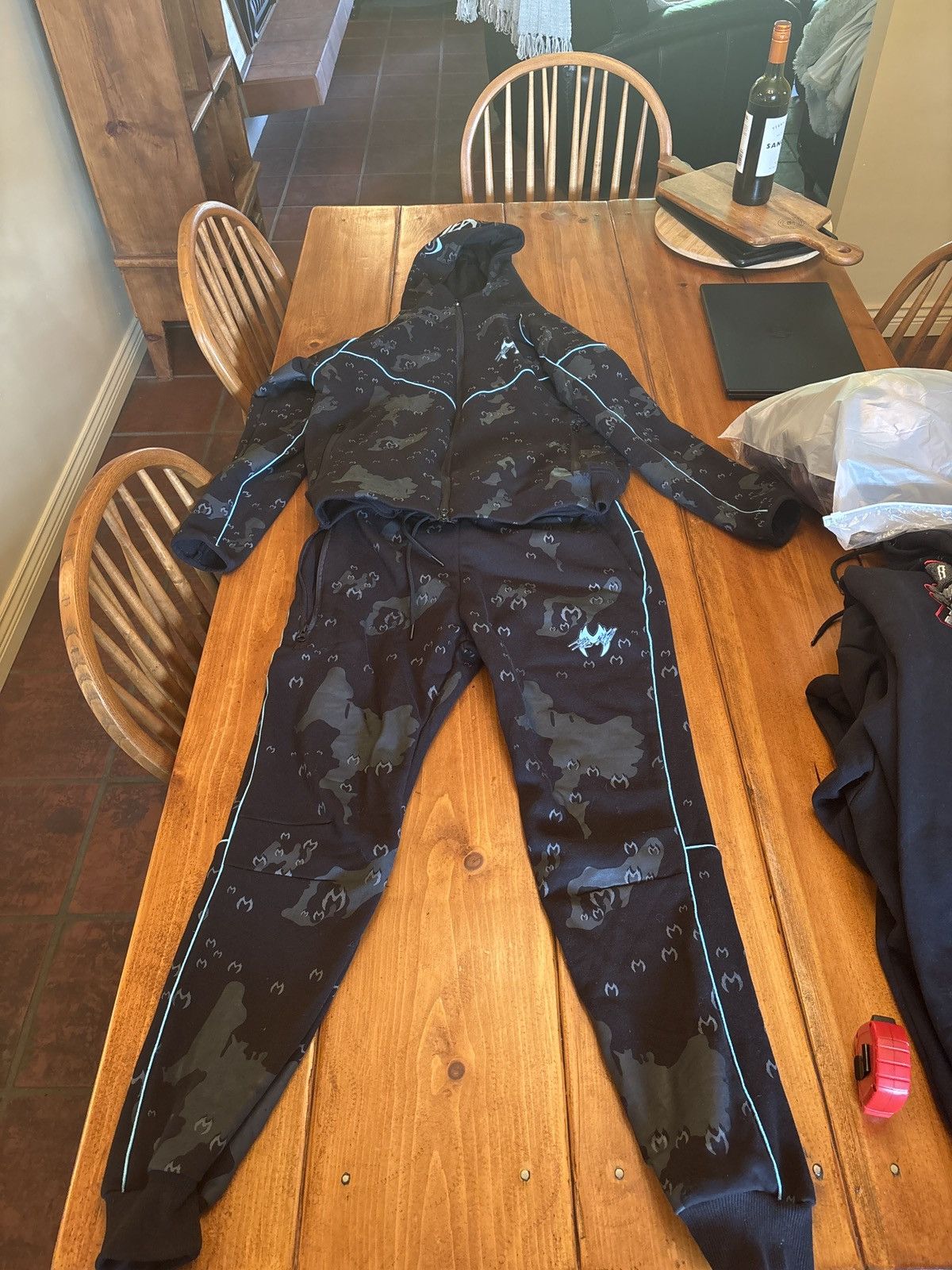 Designer × Other Merakhi tech track suit Size US M / EU 48-50 / 2 - 1 Thumbnail