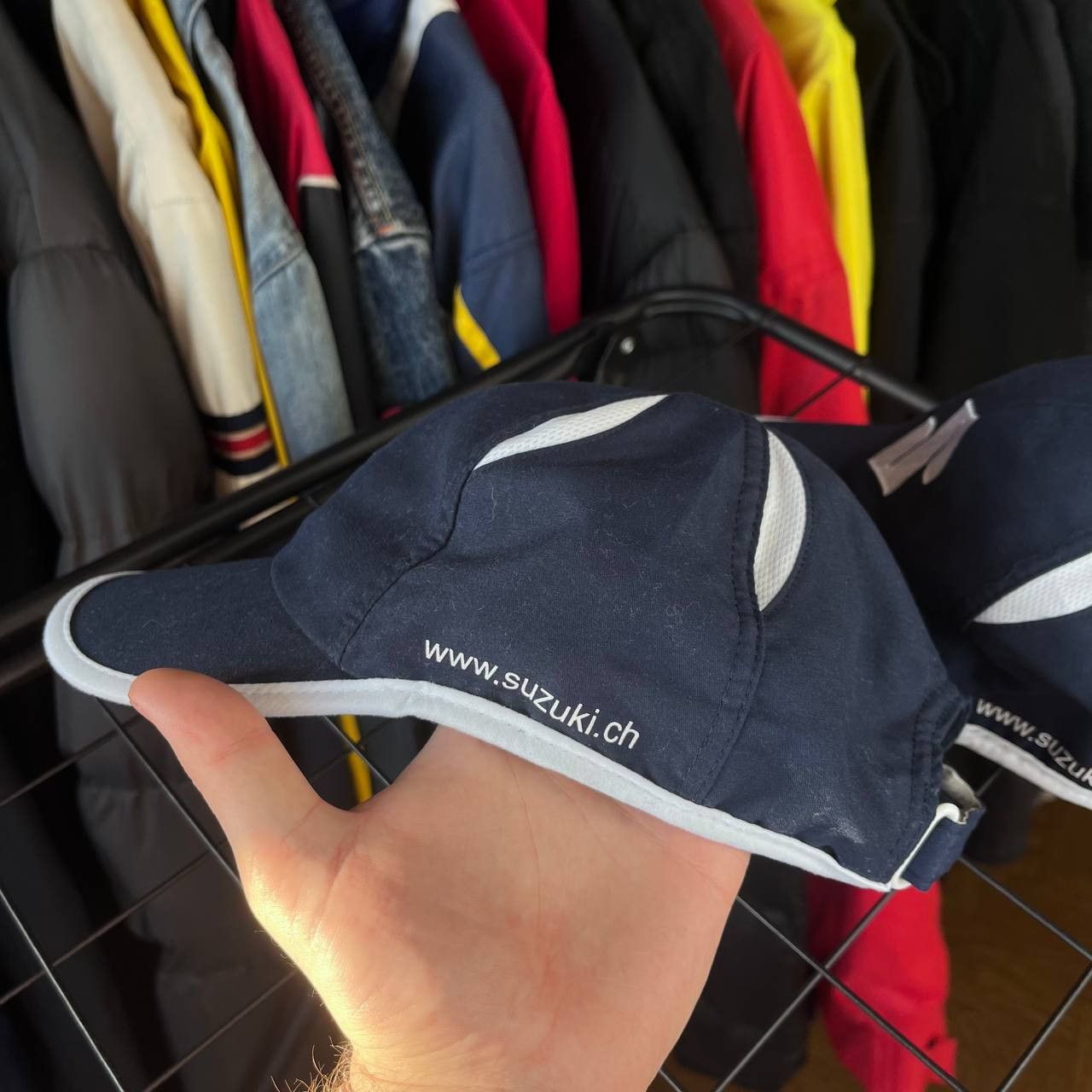 Other Vintage Suzuki X2 Racing Motorsport Cap Size OS Size ONE SIZE - 2 Thumbnail