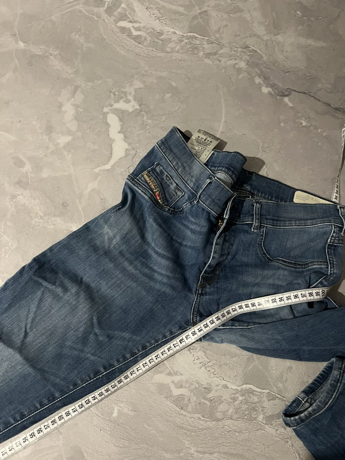 Japanese Brand Archive Streetwear Glamour Skinny Jean - Number Nine Style Size US 32 / EU 48 - 7 Thumbnail