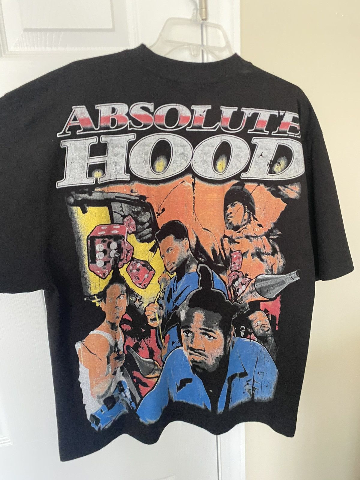 Other KIY STUDIOS "DON'T BE A MENACE" BLACK TEE Size US S / EU 44-46 / 1 - 4 Thumbnail
