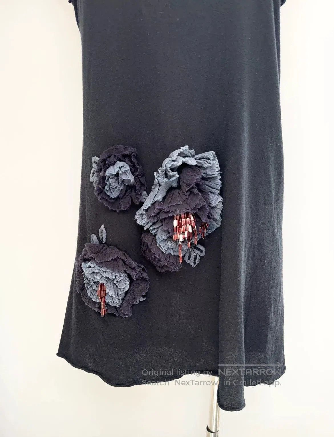 Y's Y's Floral Long Vest by Yohji Yamamoto. Size L / US 10 / IT 46 - 3 Thumbnail