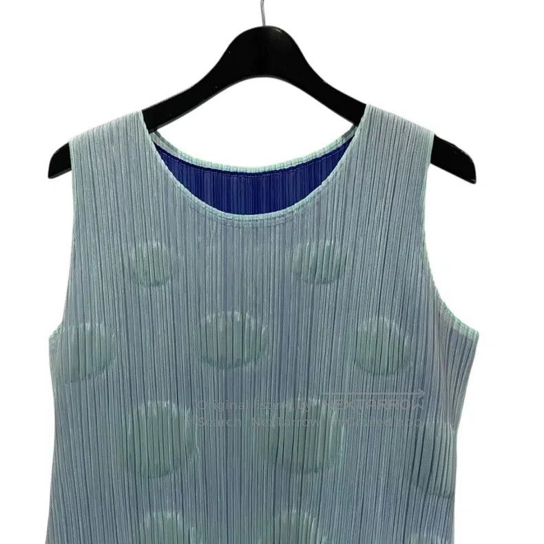 Issey Miyake Issey Miyake Embossed Float Dress Size XL / US 12-14 / IT 48-50 - 3 Thumbnail