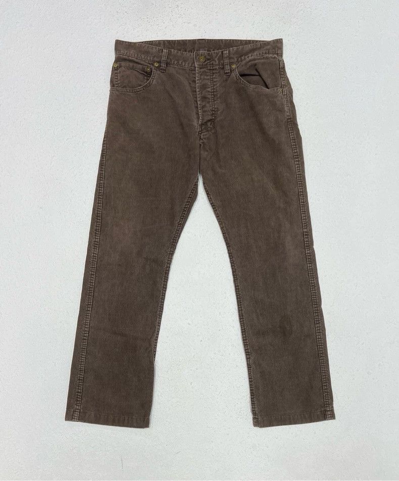 Visvim visvim size 1 Brown corduroy trousers 2506-Nextarrow Size US 28 / EU 44 - 1 Thumbnail